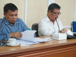 Pansus DPRD Sulbar Rapat Terkait Ranperda Tata Niaga Komoditi Perkebunan
