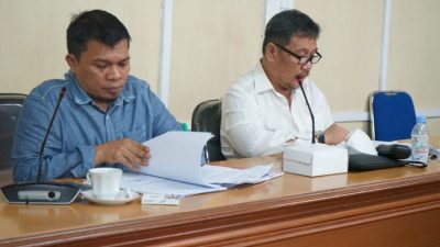 Pansus DPRD Sulbar Rapat Terkait Ranperda Tata Niaga Komoditi Perkebunan