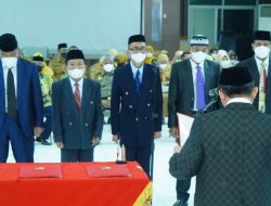 Pelantikan dan Pengangkatan Lima Pimpinan Baznas Majene