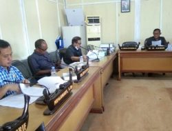 Kembali, Pansus DPRD Sulbar Rapat Terkait Ranperda Penanggulangan Bencana