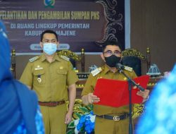 Baru Sebulan Dilantik, Dua Kabid di Pemkab Majene Kembali Dimutasi, Ada Apa?