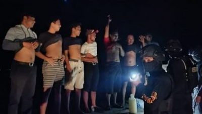 olres Polman Amankan Dua Pemuda Diduga Pengedar Sabu