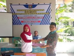 Pisah Sambut Pejabat Lama ke Pejabat Baru Lurah Petoosang