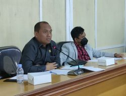 Pansus DPRD Sulbar Bahas Ranperda Penamaan Jalan dan Obyek Wisata