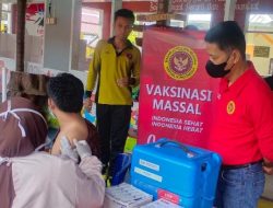 Binda Sulbar Gelar Vaksinasi Untuk Warga Binaan di Rutan Polman