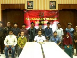 Kejaksaan Negeri Majene Hentikan Penuntutan Perkara Penganiayaan