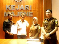 Lewat Restoratif Justice, Kejari Majene Hentikan Proses Hukum Kasus Laka Lantas