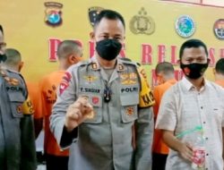 Polres Majene Amankan 6 Pengguna Obat Terlarang