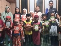 Lima Desa di Malunda jadi Sasaran Waqaf Al-Quran PTPA Sulbar