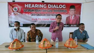 Itol Syaiful Tonra Kembali Gelar Hearing Dialog di Pangale