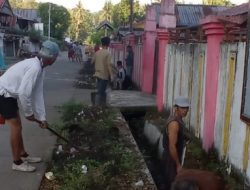 Patut Ditiru, Warga Kelurahan Petoosang Kerja Bakti Berantas Nyamuk Aedes Aegypti