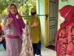 Puluhan Balita di Tinambung Padati Sejumlah Posyandu