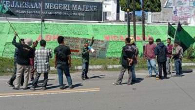 Dugaan Korupsi Dana Hibah Pilkada Majene Rp 22,5 M, Mahasiswa Desak Kajari Tuntaskan Kasus
