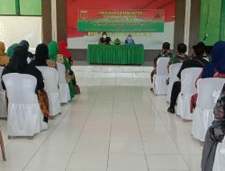 Kodim 1401 Majene Gelar Penyuluhan KB Kesehatan