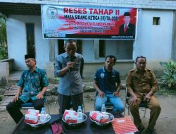 Anggota DPRD Sulbar Itol Syaiful Tonra Serap Aspirasi di Desa Pamboborang