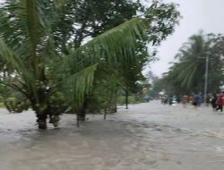 Lima Dusun di Mekkatta Dikepung Banjir, Warga Masih Bertahan