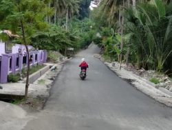 Pekerjaan Pemeliharaan Rutin di Lingkungan Tunda Majene Rampung