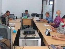 17 Staf Disdukcapil Majene Bimtek Implementasi SIAK Terpusat