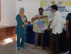 Kembali, Desa Sayoang Polman Salurkan BLT Desa Tahap II 2022