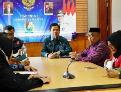 Sekda Majene dan Tim Kemensos RI Duduk Bersama di Ruang Rapat Bupati. Mereka Bahas Apa?