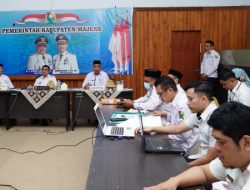 20 Lurah Berkumpul di Ruang Rapat Wakil Bupati Majene, Ada Apa?