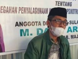 Hari Lingkungan Hidup, Anggota DPRD Sulbar Dalif Arsyad Harap, Program Marasa Dimaksimalkan