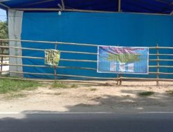 Persoalan Tanah, Lokasi Penjualan Cakar di Passarang Dirusak Sekelompok Orang