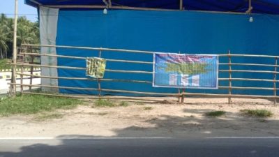 Persoalan Tanah, Lokasi Penjualan Cakar di Passarang Dirusak Sekelompok Orang