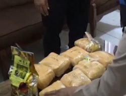 Bawa Sabu 11 Kg dari Kalimantan di Pelabuhan Parepare, Pemiliknya Akhirnya Ditangkap di Bone