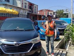 Cerita Tukang Parkir di Pasar Sentral Majene yang Terkadang Tekor