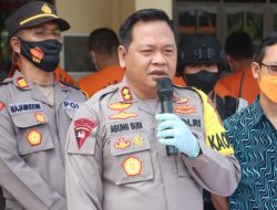 32 Tersangka Diamankan. Kapolres Polman: Tersangka Dalam Pengejaran Agar Menyerahkan Diri