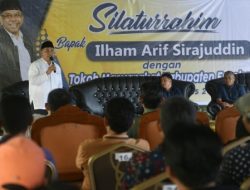 Puluhan Kepala Desa di Enrekang Berbondong Hadir, Setelah Tahu IAS yang Datang