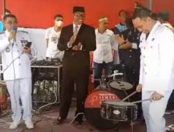 Suara Indah Bupati AST Warnai Penyerahan Remisi di Rutan Majene