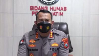 Kapolsek Sukodono Sidoarjo Nyabu