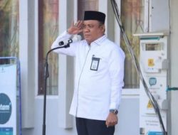 Pimpin Apel Senin Pagi, Ini Amanah Kakanwil Kemenag Sulbar