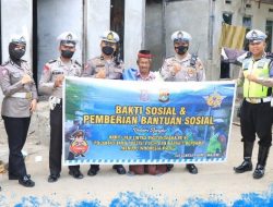 Masih Ingat Papi, Seorang Diri Perbaiki Jalan Bergelombang di Poros Rangas, Kini Disambangi Polisi