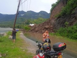 Sejumlah Sopir Truk Ekspedisi Resah di Jalan Poros Majene Sendana