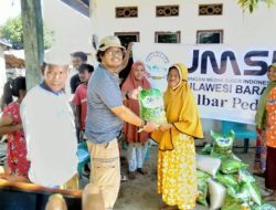 JMSI Sulbar Peduli, Bantu Korban Bencana Banjir di Kalukku Mamuju