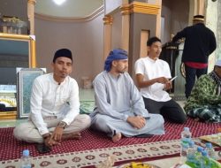 Ponakan Almarhum Syekh Ali Jaber Safari Dakwah di Desa Bonde Pamboang, Bawa Kaligrafi Seharga Rp 30 Juta