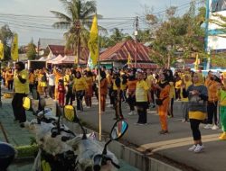 3.000 Peserta Jalan Sehat HUT ke-58 Golkar, Sukses Pecahkan Rekor MURI