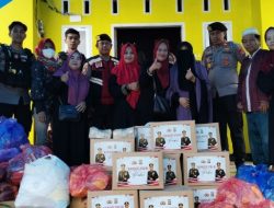 Polres Mamuju Gandeng Majelis Taklim Bantu Warga Terkena Musibah