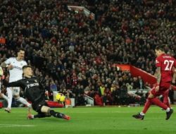 Lawan Leeds United, Liverpool Kalah Dramatis di Anfield