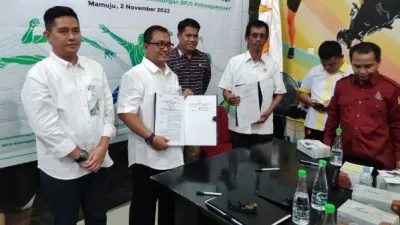 Kabar Baik untuk Atlet dan Official di Sulbar, KONI Jalin Kerjasama dengan BPJS Ketenagakerjaan Soal Jaminan