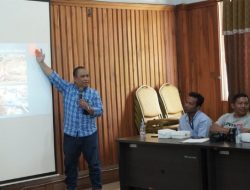 Kondisi Intake IPA PDAM Majene di Galung Lombok: Satu Kali Lagi Hujan Besar, Maka Akan Habis Hanyut