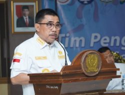High Level Meeting Tim TPID se Sulbar ke 3 Tahun 2022 di Majene