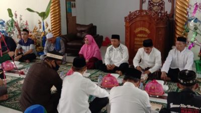 Lingkungan Layonga Rayakan Maulid Nabi Muhammad SAW 1444 H