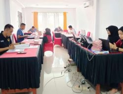 Tim AJU KONI Majene Antar Berkas 522 Atlet ke Tim Keabsahan Porprov IV Sulbar