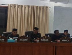 Anggota DPRD Majene dari Gerindra Minta Bupati Majene Evaluasi Tim TPAD