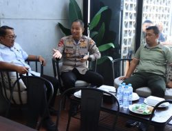 Sinergitas Kapolres, Dandim dan Kajari Bersama Wartawan, Siap Ciptakan Kamtibmas Kondusif