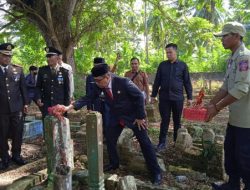 Peringati Hari Korban 40 Ribu Jiwa, Bupati Majene dan Forkopimda Ziarah ke Galung Lombok